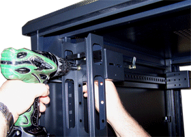 Установка органайзера